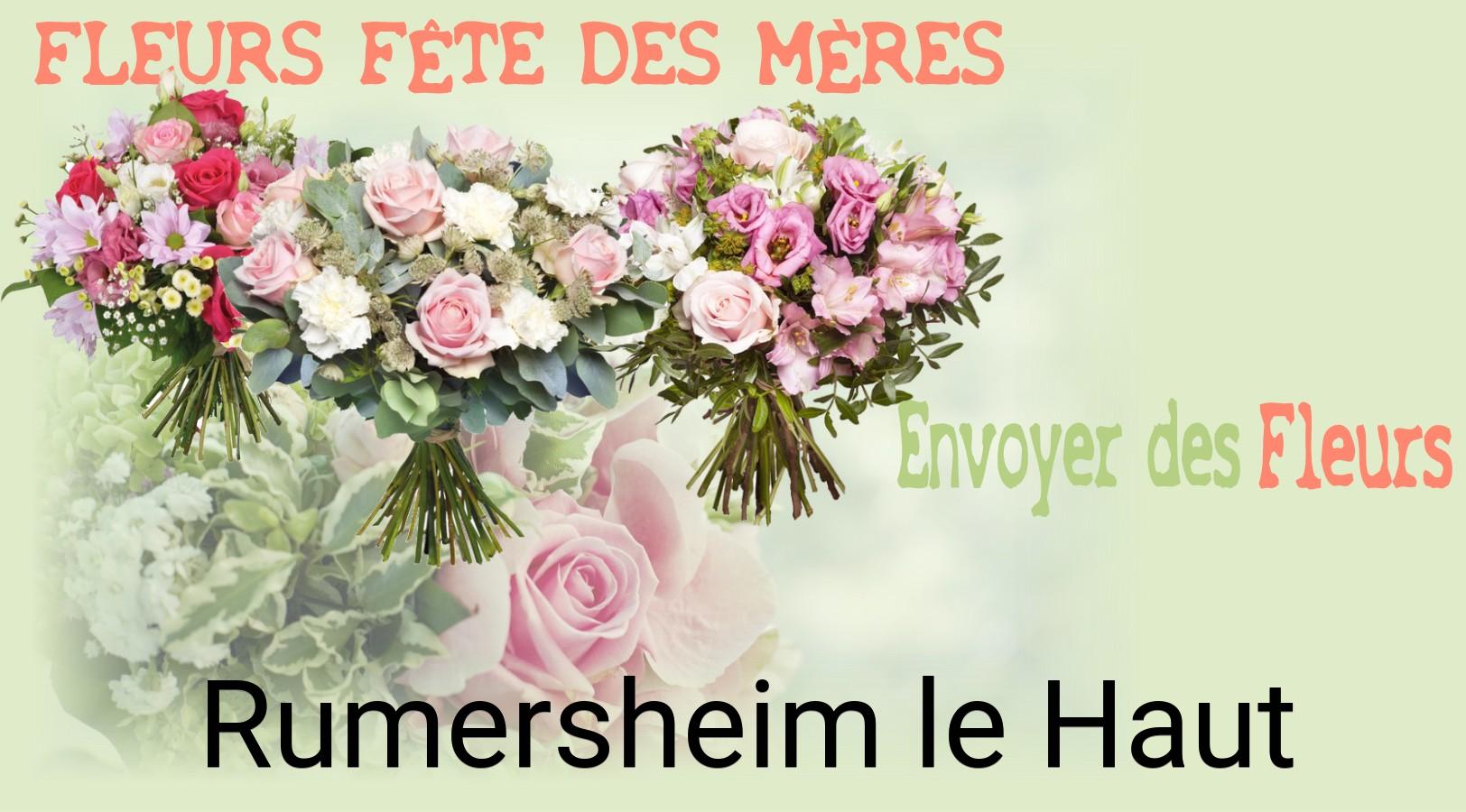 Bouquet de Fête des Mères livré à Rumersheim-le-Haut